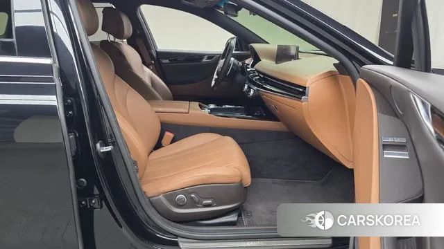 Genesis G80 (RG3) 2022 Черный из Кореи, фото 2