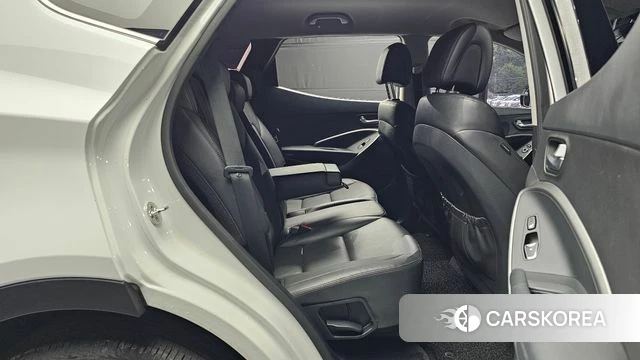 Hyundai Santa Fe The Prime 2018 Белый из Кореи, фото 2