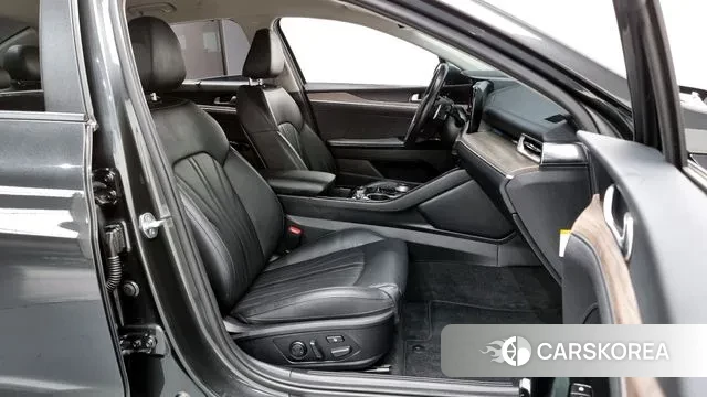 Kia K5 Hybrid 3rd Generation 2020 Серый из Кореи, фото 2