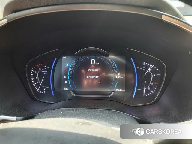 Hyundai Santa Fe TM 2018 Серый из Кореи, фото 2