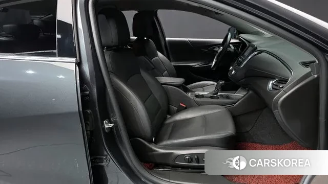 Chevrolet (GM Daewoo) All New Malibu 2018 Серый из Кореи, фото 2