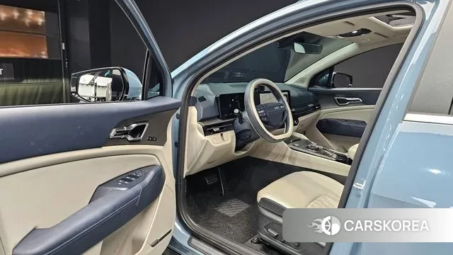 Kia The New Sportage 5th Generation 2025 Небесно-голубой из Кореи, фото 2