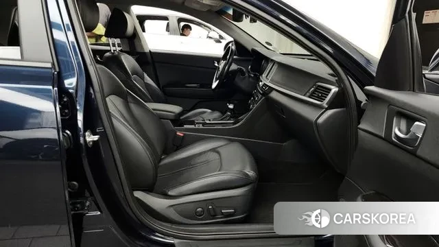 Kia The New K5 2nd generation 2018 Синий из Кореи, фото 2