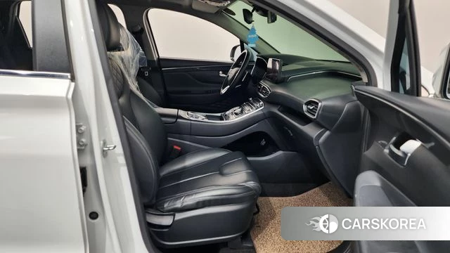 Hyundai The New Santa Fe 2021 Белый из Кореи, фото 2