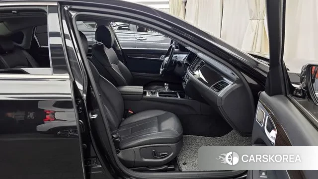 Genesis G80 2019 Черный из Кореи, фото 2