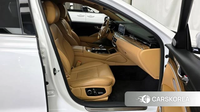 Kia The New K9 2nd generation 2021 Белый из Кореи, фото 2