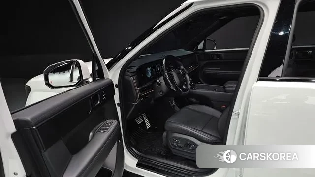 Hyundai Santa Fe (MX5) 2024 Белый из Кореи, фото 2