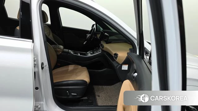 Hyundai The New Santa Fe 2021 Белый из Кореи, фото 2