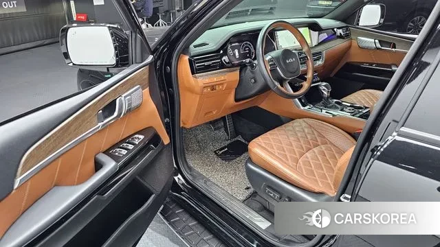 Kia Mohave Master 2022 Черный из Кореи, фото 2