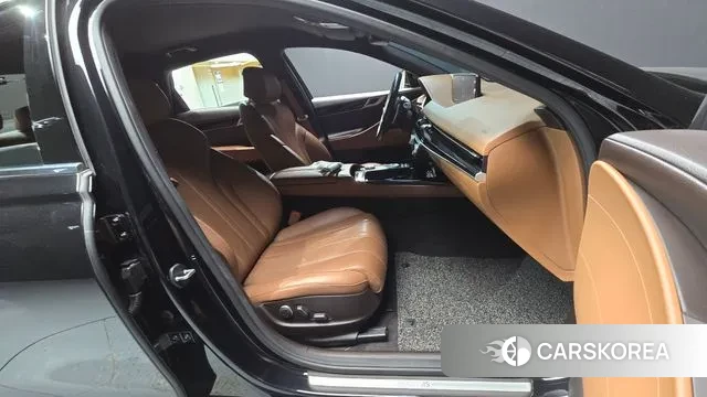 Genesis G80 (RG3) 2021 Черный из Кореи, фото 2