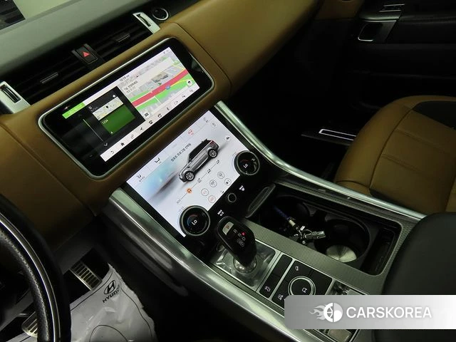 Land Rover Range Rover Sport 2nd Generation 2019 Белый из Кореи, фото 2