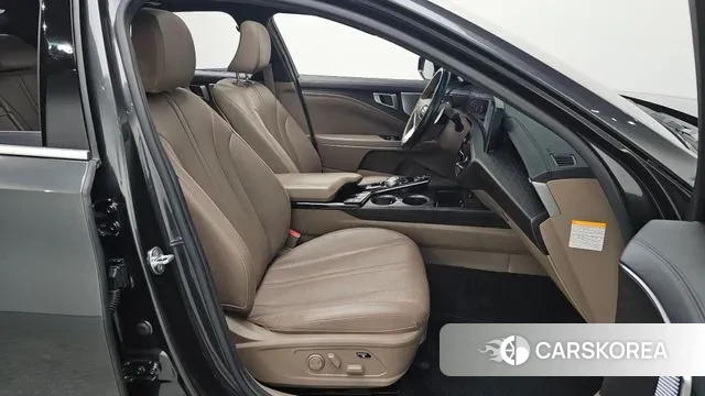 Kia K8 Hybrid 2021 Серый из Кореи, фото 2