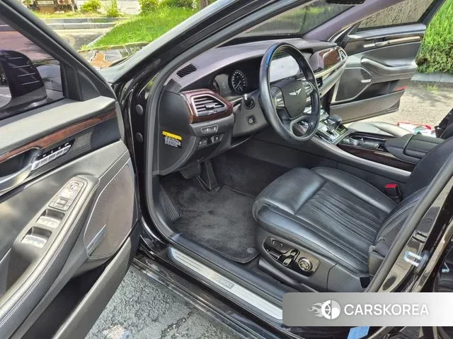 Genesis EQ900 2018 Черный из Кореи, фото 2