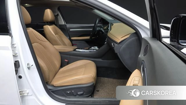 Hyundai Sonata (DN8) 2021 Белый из Кореи, фото 2