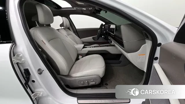 Hyundai Ionic 6 2022 Белый из Кореи, фото 2