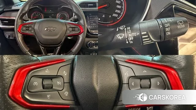 Chevrolet (GM Daewoo) Trailblazer 2020 Серый из Кореи, фото 2