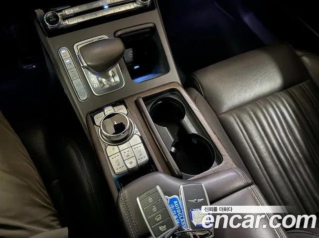 Genesis G90 2019 Черный из Кореи, фото 2