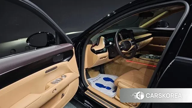 Genesis G90 (RS4) 2022 Черный из Кореи, фото 2