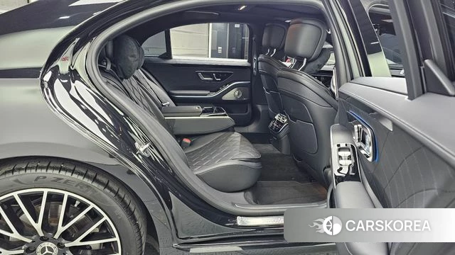 Mercedes-Benz S-Class W223 2024 Черный из Кореи, фото 2