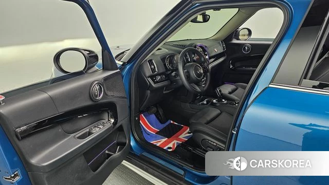 Mini Cooper Countryman 2023 Синий из Кореи, фото 2