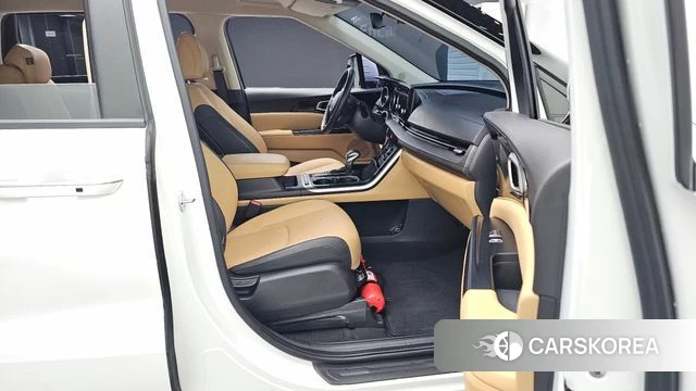 Kia Carnival 4th generation 2023 Белый из Кореи, фото 2