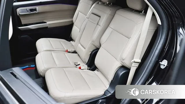 Ford Explorer 6th Generation 2023 Черный из Кореи, фото 2