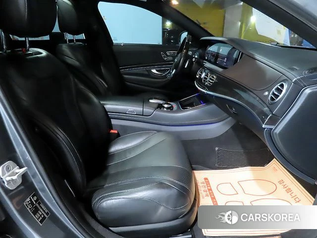 Mercedes-Benz S-Class W222 2018 Серый из Кореи, фото 2