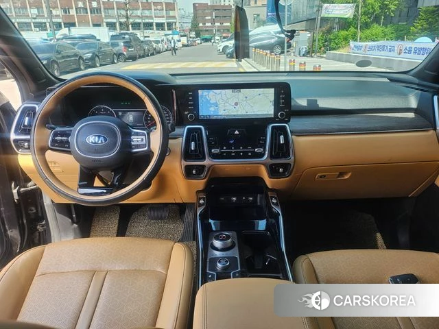Kia Sorento 4th Generation 2020 Черный из Кореи, фото 2