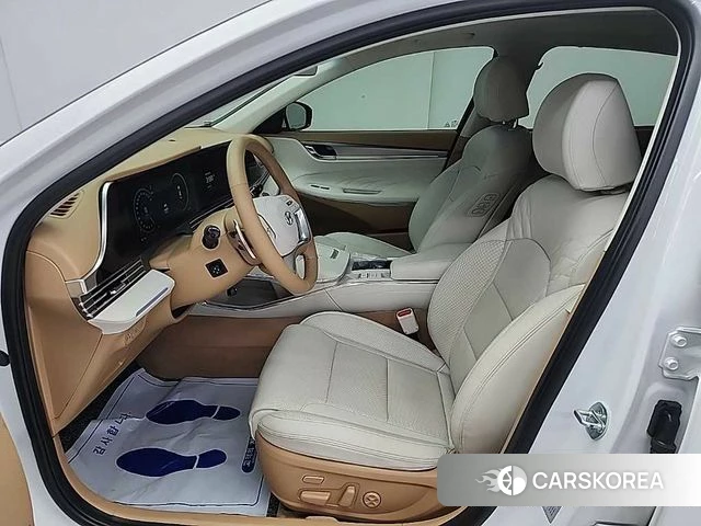 Hyundai The New Grandeur IG 2020 Белый из Кореи, фото 2