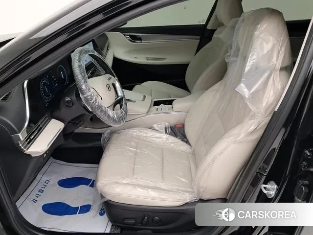 Hyundai The New Grandeur IG Hybrid 2022 Черный из Кореи, фото 2