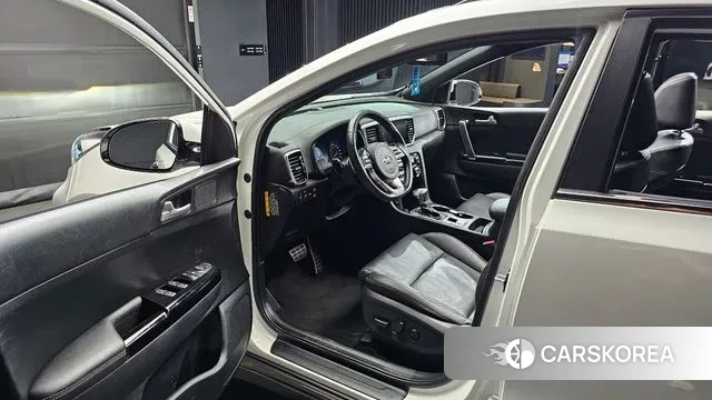 Kia Sportage The Bold 2018 Белый из Кореи, фото 2