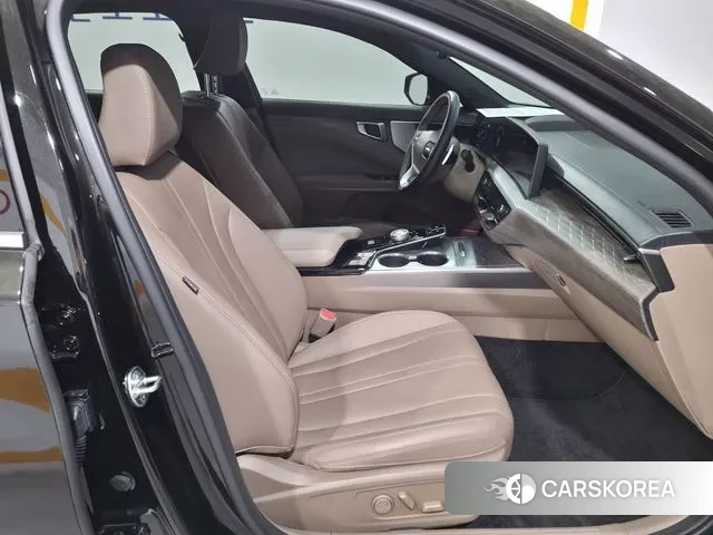 Kia K8 2023 Черный из Кореи, фото 2