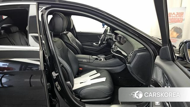 Mercedes-Benz S-Class W222 2018 Черный из Кореи, фото 2