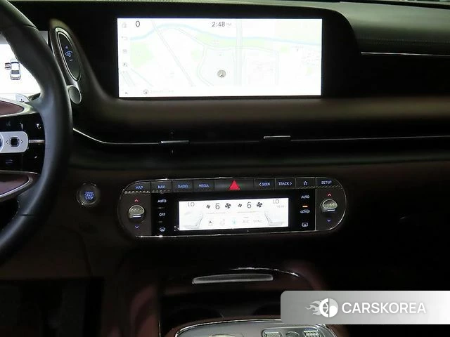 Genesis G90 (RS4) 2023 Черный из Кореи, фото 2