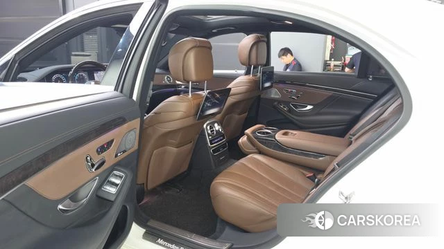 Mercedes-Benz S-Class W222 2018 Белый из Кореи, фото 2