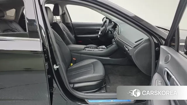 Hyundai Sonata (DN8) 2022 Черный из Кореи, фото 2