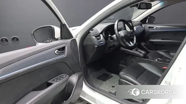 Renault Korea (Samsung) XM3 2022 Белый из Кореи, фото 2