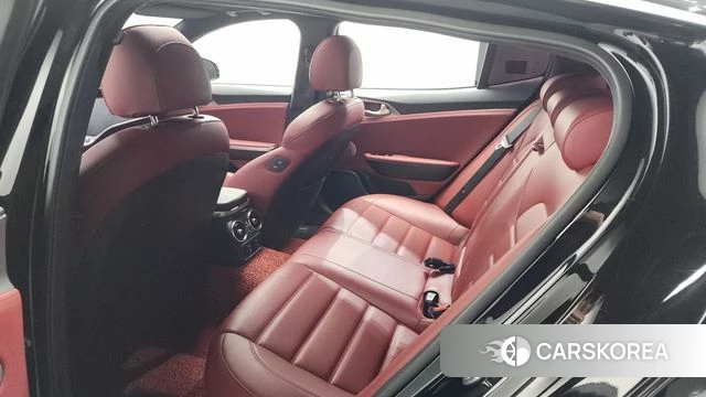 Kia Stinger 2018 Черный из Кореи, фото 2