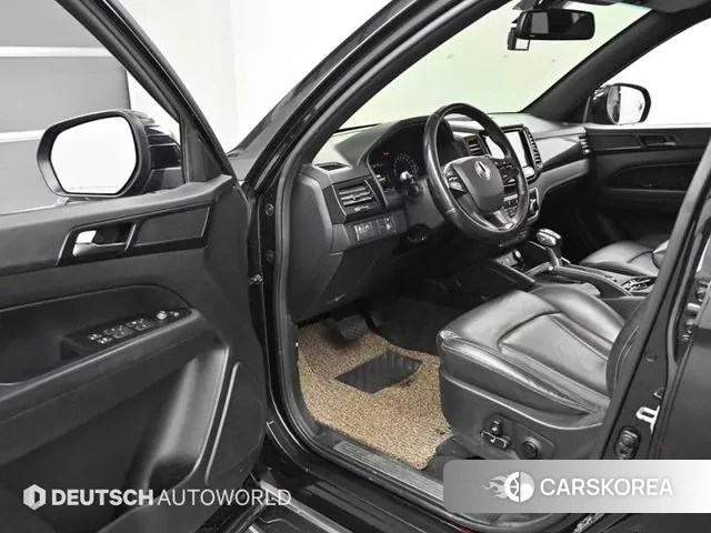 Ssangyong Rexton Sports 2020 Черный из Кореи, фото 2