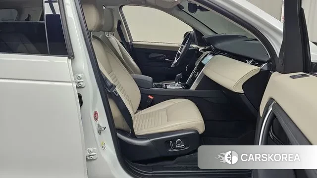 Land Rover Discovery Sports 2nd Generation 2021 Белый из Кореи, фото 2