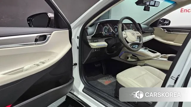 Hyundai The New Grandeur IG 2022 Белый из Кореи, фото 2