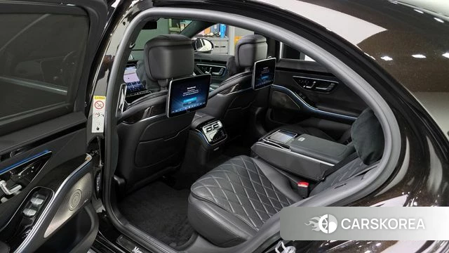 Mercedes-Benz S-Class W223 2021 Коричневый из Кореи, фото 2