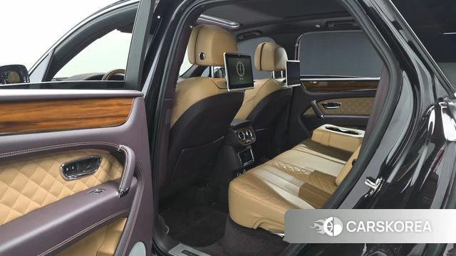 Bentley Bentayga 2018 Фиолетовый из Кореи, фото 2