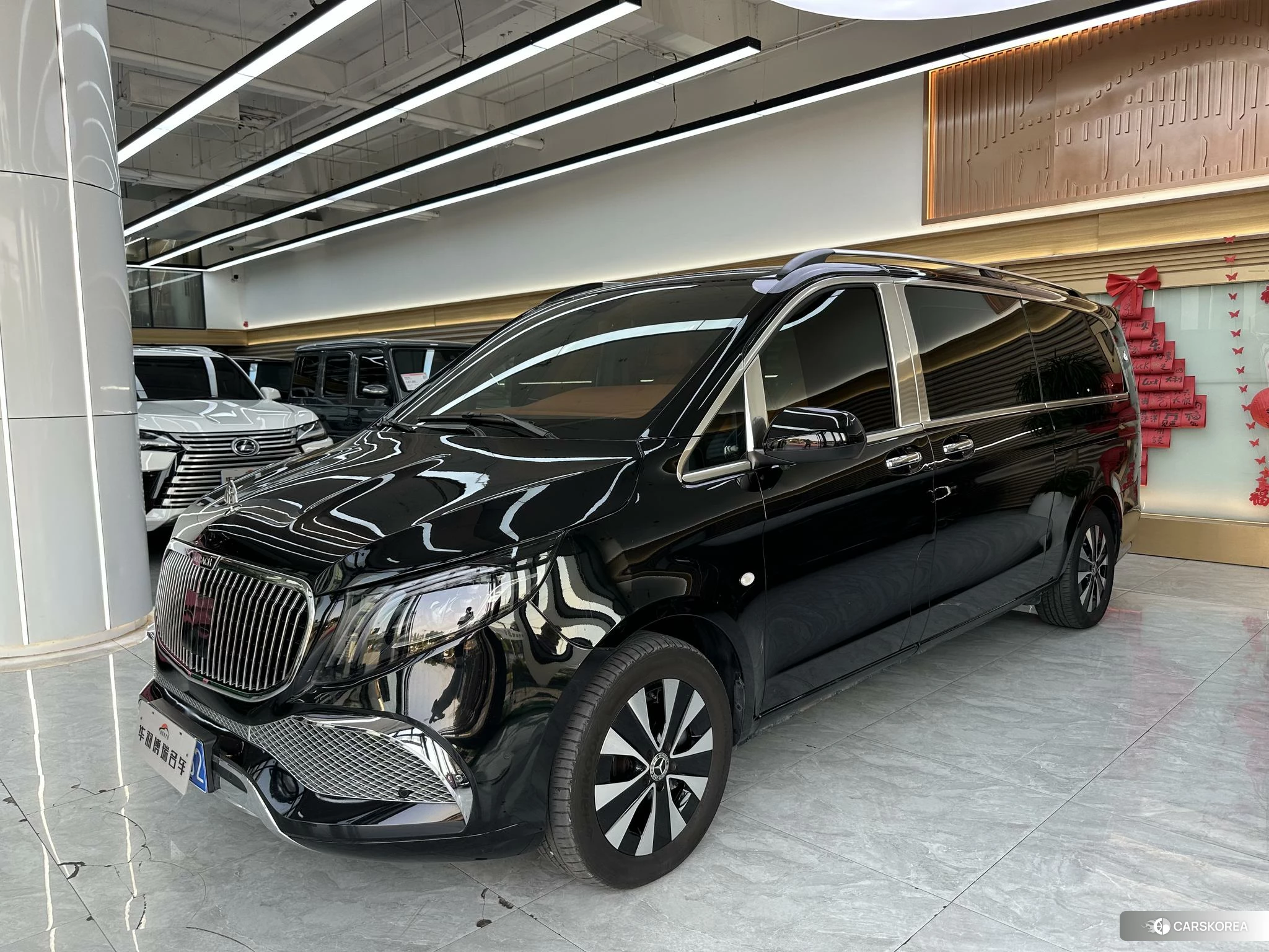 Mercedes-Benz Vito 2021 Черный из Китая, фото 2