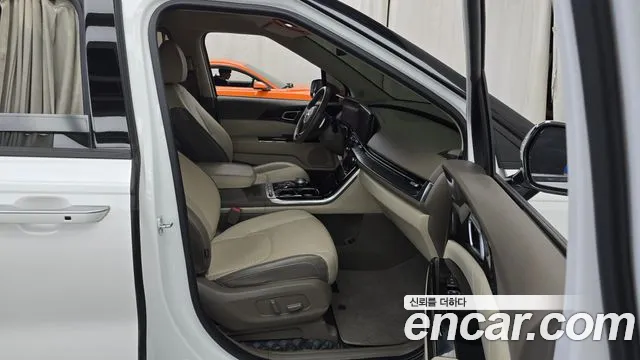 Kia Carnival 4th generation 2021 Белый из Кореи, фото 2