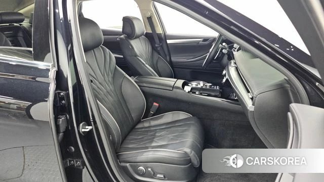 Genesis G80 (RG3) 2023 Черный из Кореи, фото 2