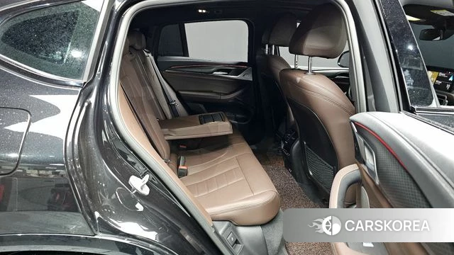 BMW X4 (G02) 2022 Черный из Кореи, фото 2