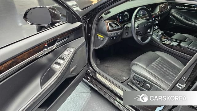 Genesis G90 2019 Черный из Кореи, фото 2