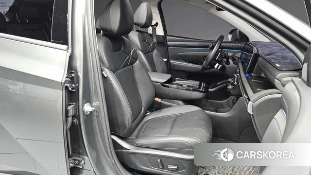 Hyundai The New Tucson (NX4) 2024 Серый из Кореи, фото 2
