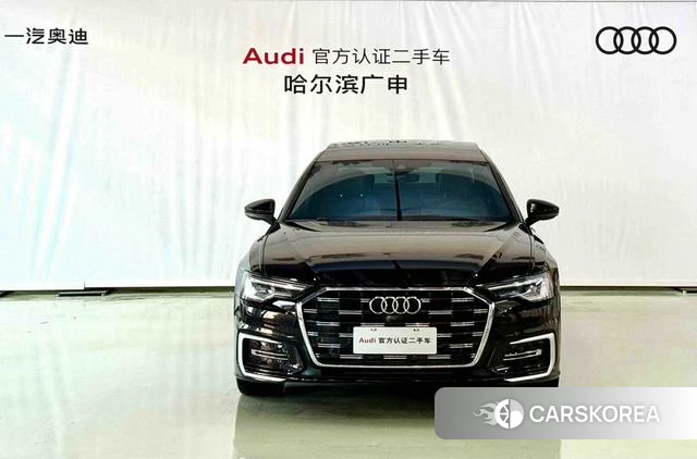 Audi A6L 2025 Черный из Китая, фото 2